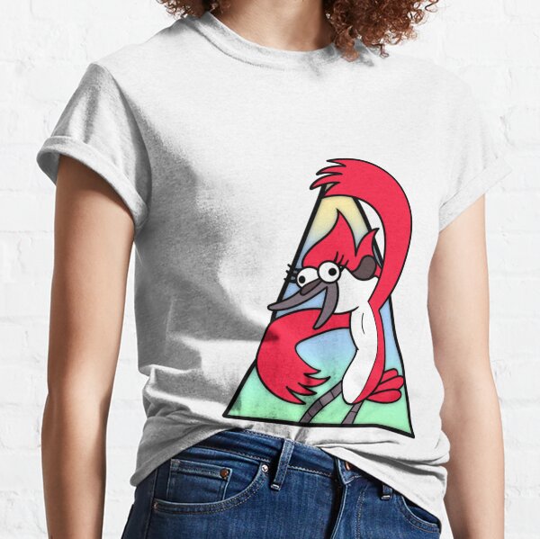 Camiseta T-Shirt Regular Show Apenas Um Show Desenho Cartoon - Shap Life -  Camiseta Feminina - Magazine Luiza