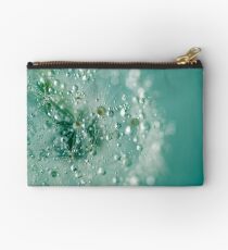 Dewdrops on Dandelion - 5 Studio Pouch