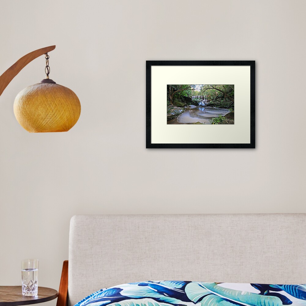 Item preview, Framed Art Print designed and sold by bazcelt.