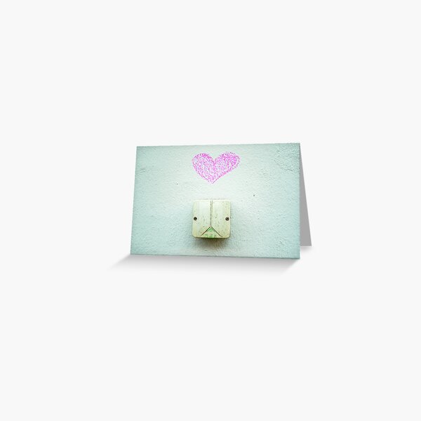 Sad Love Grußkarte
