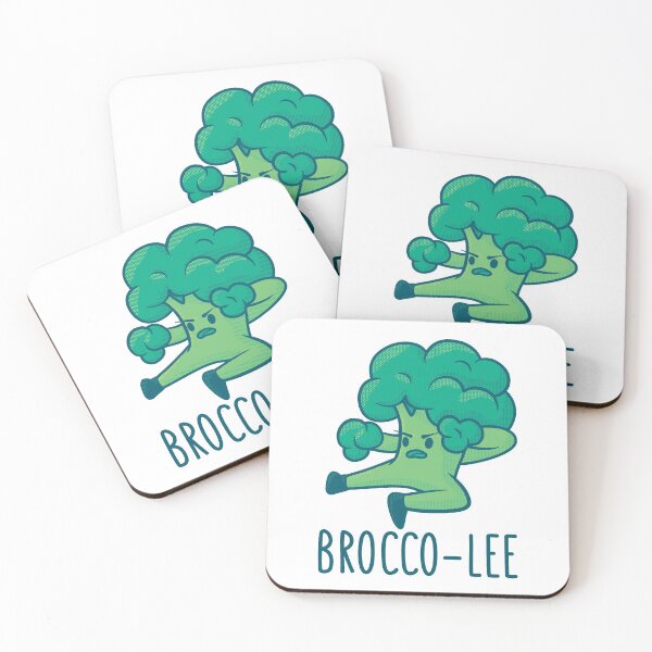 Item preview, Broccoli fighter humor. designed and sold by emphatic.