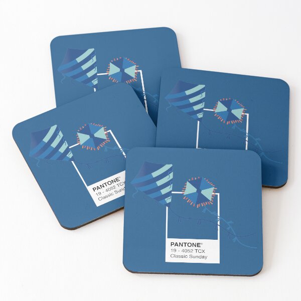 Item preview, 2020 PANTONE Classic Sunday Kite designed and sold by Yellow-Studio.