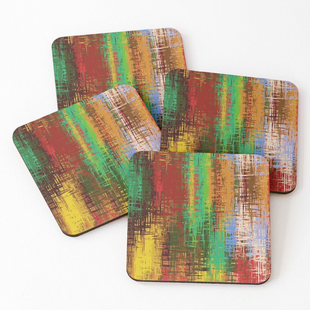 Item preview, Coasters (Set of 4) designed and sold by AkraidaxDesign.
