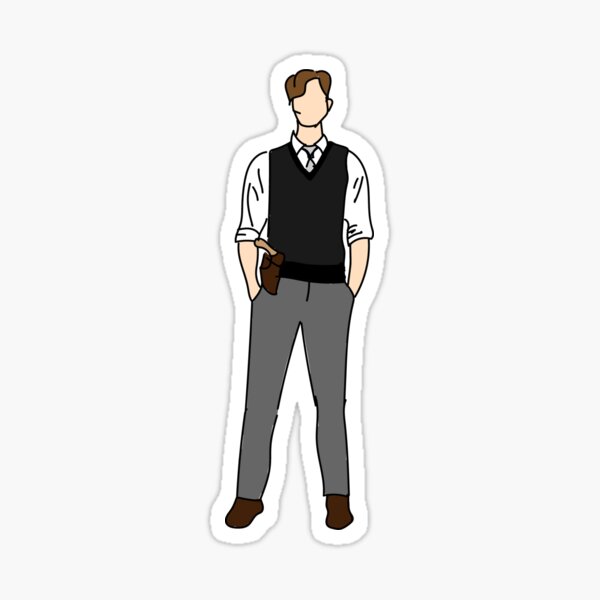 Artikel-Vorschau von Dr. Spencer Reid, designt und verkauft von tessaroselyn.