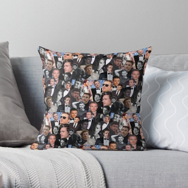 Richard Madden Throw Pillow