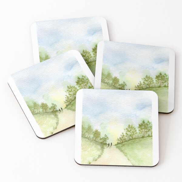 Item preview, Summer Walk designed and sold by MirrorSpirit.