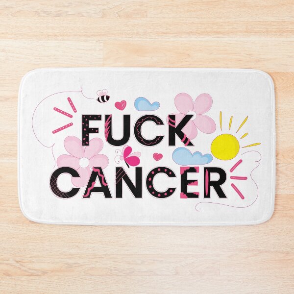 Item preview, Fuck cancer designed and sold by snowshade.