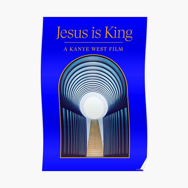Poster Kanye West Jesus Is King Poster