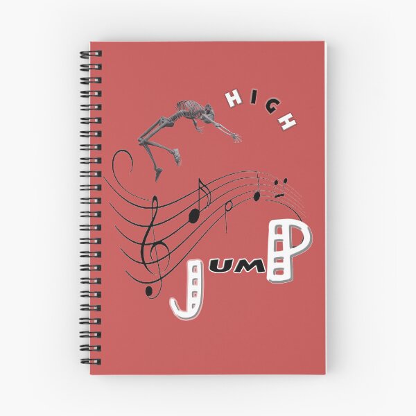 Item preview, Jumping high to die for laughter in music designed and sold by Ralek.