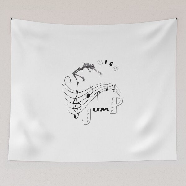 Item preview, Jumping high to die for laughter in music designed and sold by Ralek.