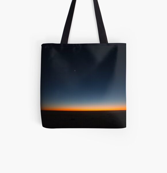 Lake McKay All Over Print Tote Bag