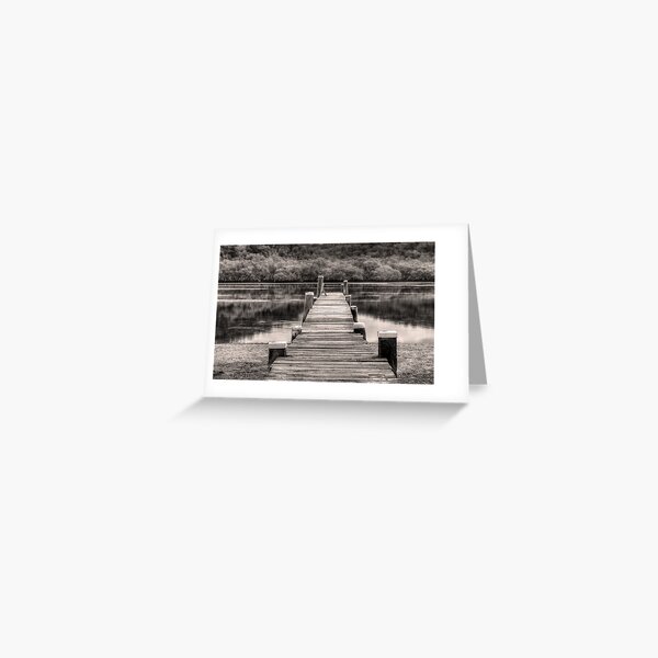 Patongas other wharf Greeting Card