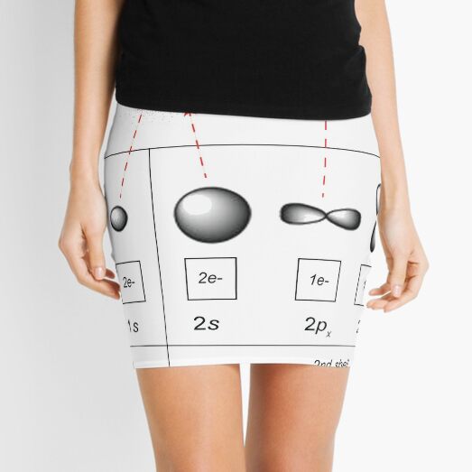 Diagram Mini Skirt