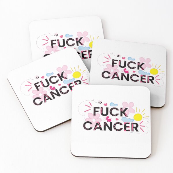 Item preview, Fuck cancer designed and sold by snowshade.