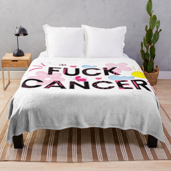 Item preview, Fuck cancer designed and sold by snowshade.