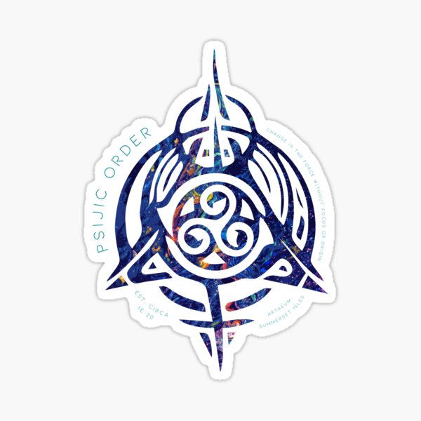 Item preview, psijic order designed and sold by rotomtoms.