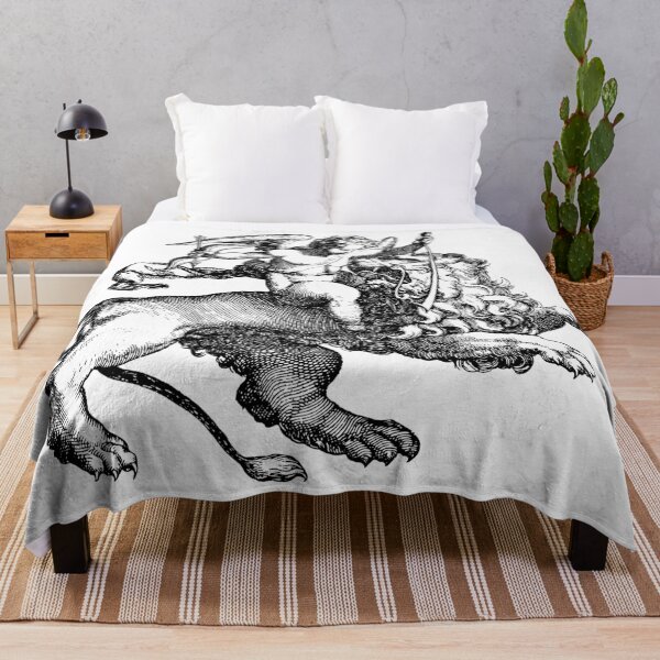 Item preview, Angel with lion. designed and sold by emphatic.