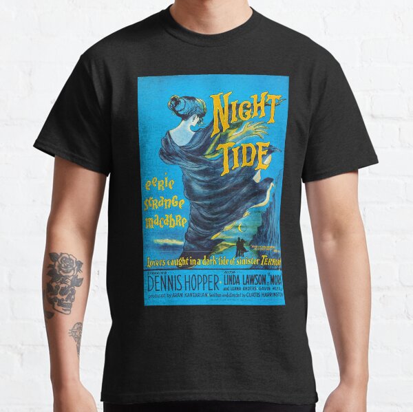 NIGHT TIDE 1961 HORROR MOVIE! Classic T-Shirt