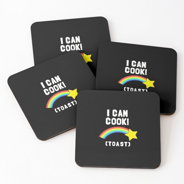 Item preview, I Can Cook (Toast) designed and sold by Yipptee Shirts.