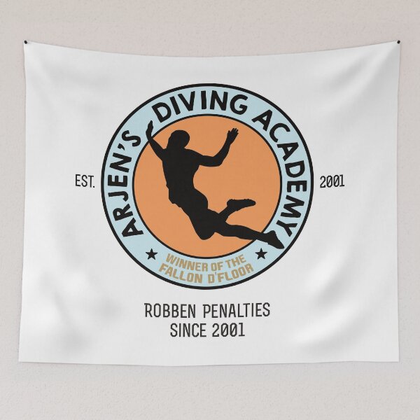 Item preview, Arjen Robben - Diving Academy designed and sold by IncognitoMode.