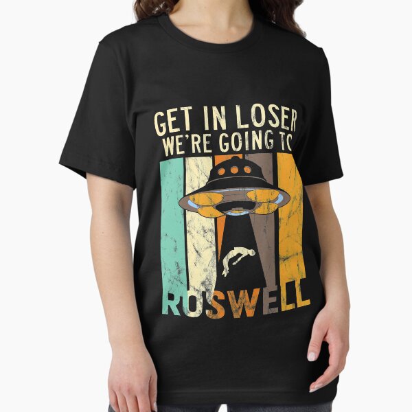Item preview, Roswell UFO Shirt | UFO Shirt | Funny Alien Shirt | Cover Up Landing Retro T-Shirt designed and sold by Parahelio.