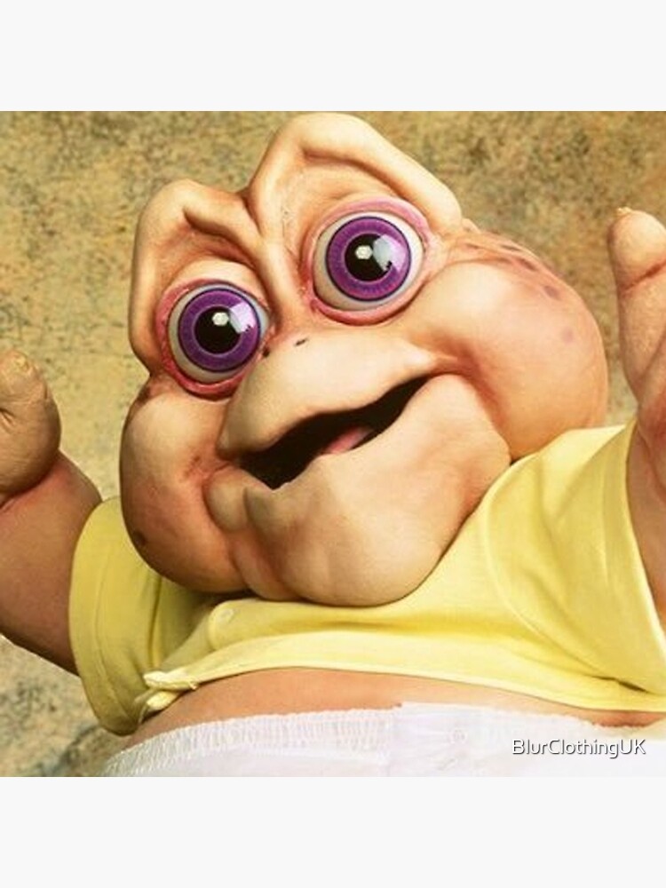Baby Sinclair The Dinosaurs by BlurClothingUK