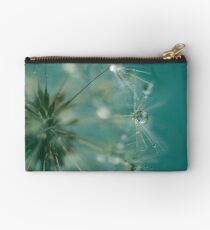 Dewdrops on Dandelion - 7 Studio Pouch