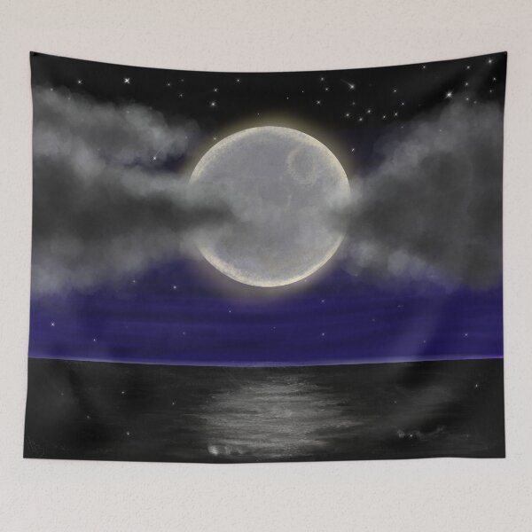 Item preview, Placid Luna designed and sold by hellthirteen.