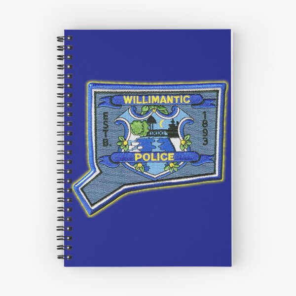 Item preview, Willamantic Connecticut Police Department designed and sold by Lawrence Baird.