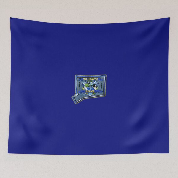 Item preview, Willamantic Connecticut Police Department designed and sold by Lawrence Baird.