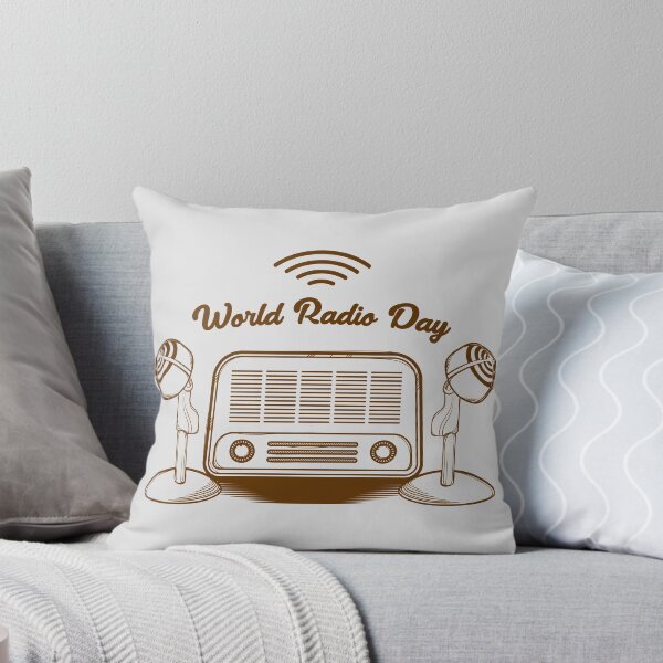 Item preview, world radio day 13th february designed and sold by samer11.