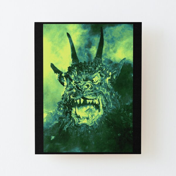 NIGHT OF THE DEMON 1957 HORROR MOVIE! Wood Mounted Print