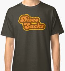 Disco Sucks - Retro 70s - Logo Classic T-Shirt