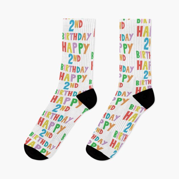 Item preview, Happy 2nd Birthday, Happy second Birthday for boys and girls. designed and sold by marosharaf.