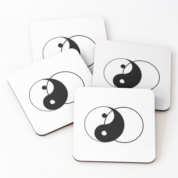 SWIMMING IN CIRCLES MAC MILLER Coasters (Set of 4)