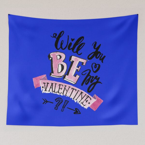 Item preview, Wile you be my Valentine ? designed and sold by TinoThreads.