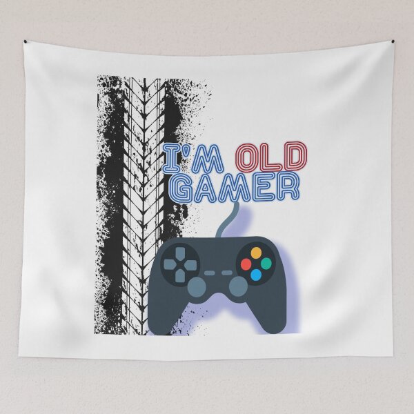 Item preview, old gamer  designed and sold by avolter6.