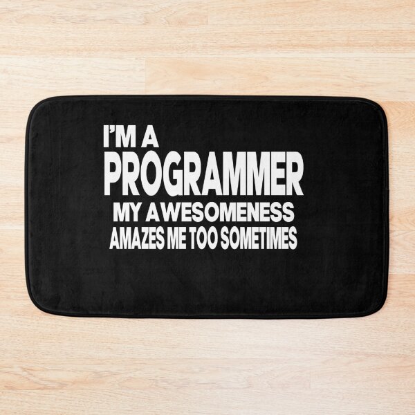 Item preview, I'm a Programmer designed and sold by Wyverin.