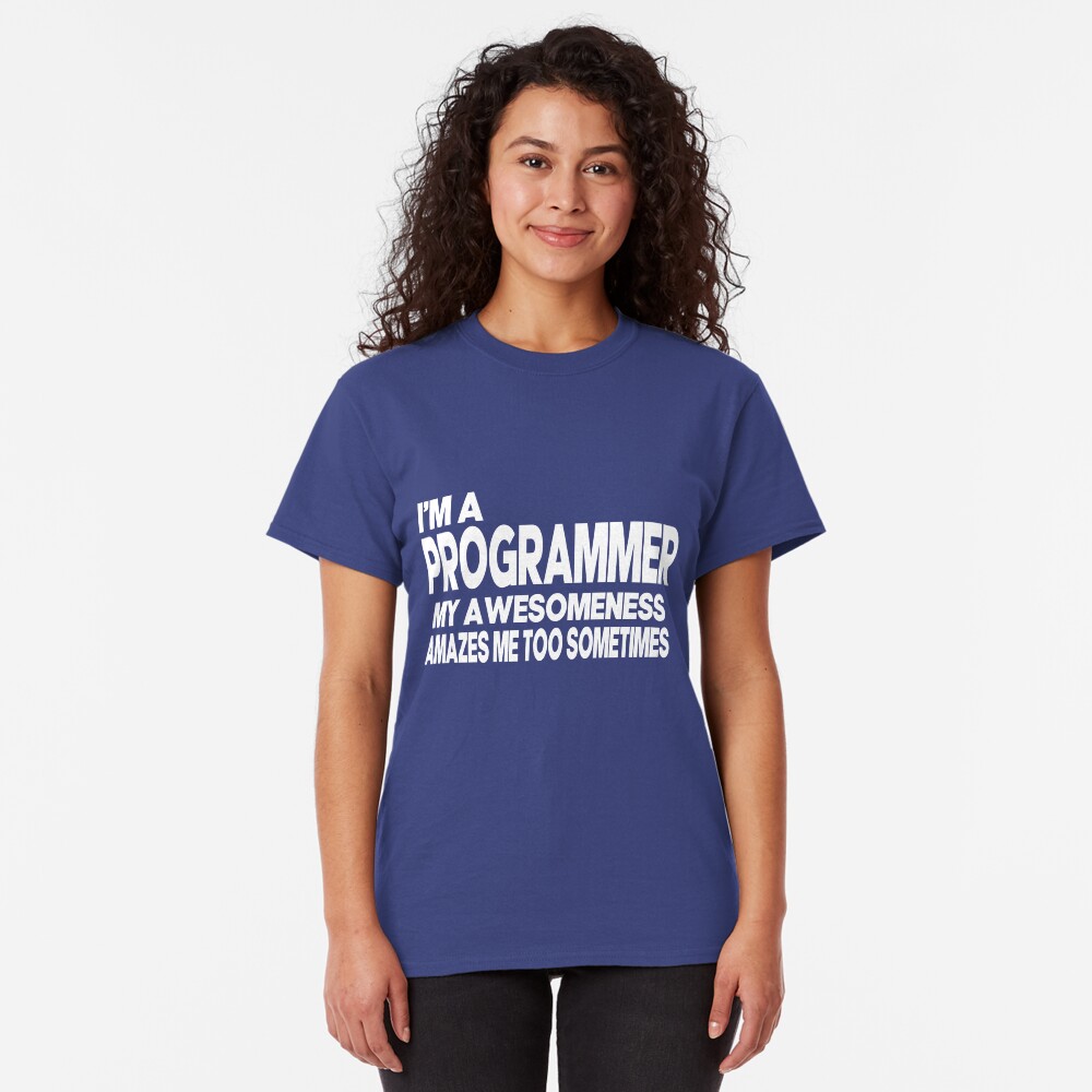 I'm a Programmer Classic T-Shirt
