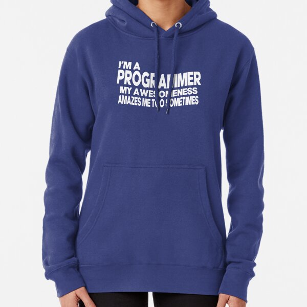 I'm a Programmer Pullover Hoodie