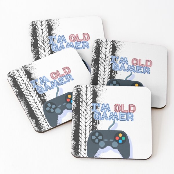 Item preview, old gamer  designed and sold by avolter6.