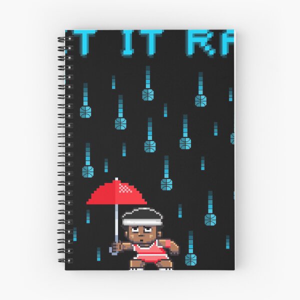 Item preview, Let it rain pixel design designed and sold by COURT-VISION.