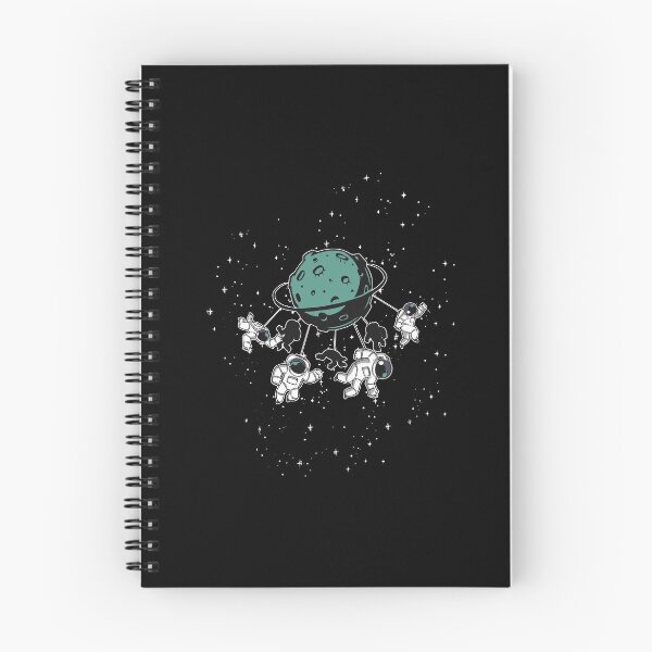Item preview, Astronauts fly around a planet designed and sold by Frergo.