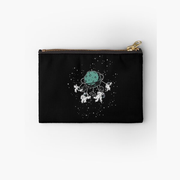 Item preview, Astronauts fly around a planet designed and sold by Frergo.