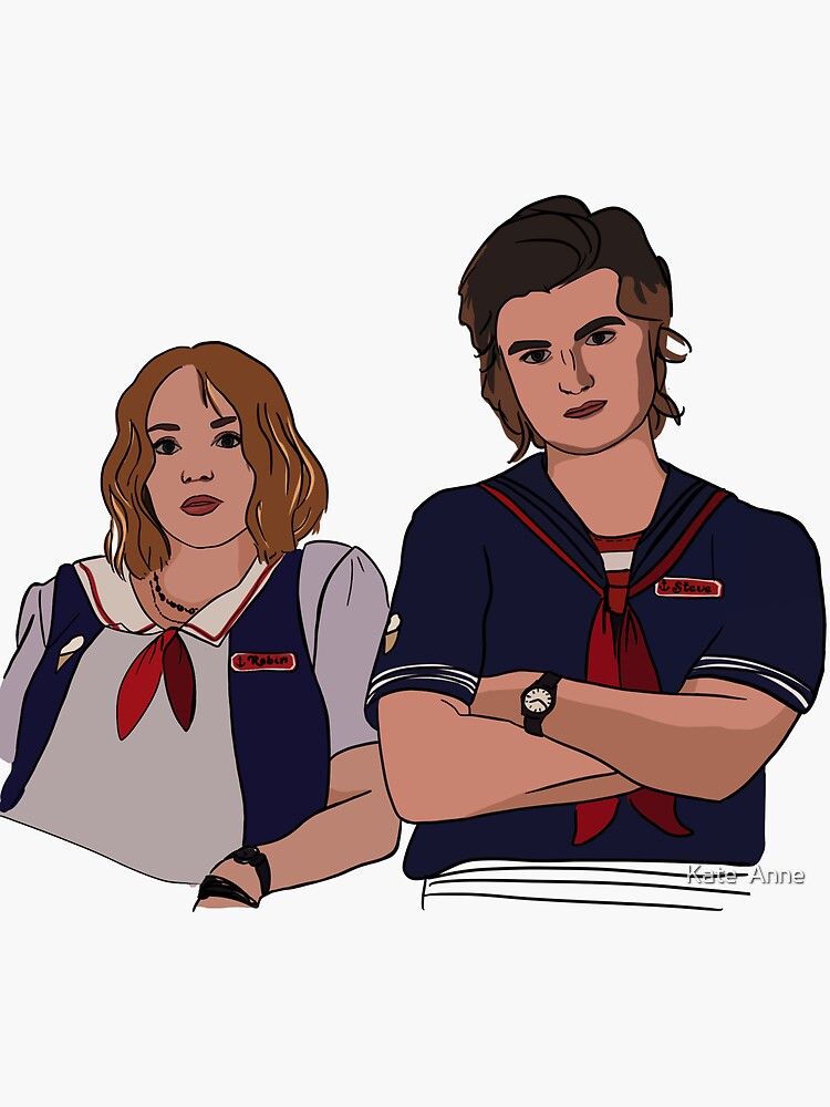 "Scoops ahoy" Sticker for Sale by kateanneart Redbubble