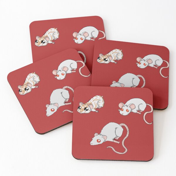 Item preview, Special Girls Club (Hamster, Rat & Mouse) designed and sold by tearsforlu.
