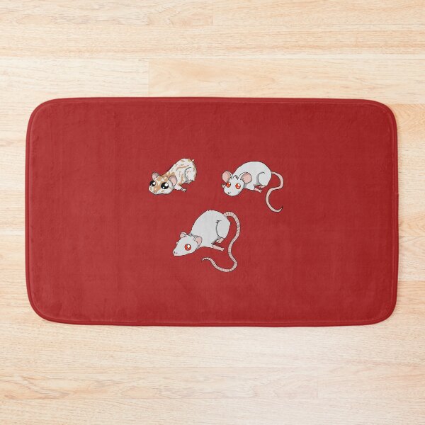 Item preview, Special Girls Club (Hamster, Rat & Mouse) designed and sold by tearsforlu.