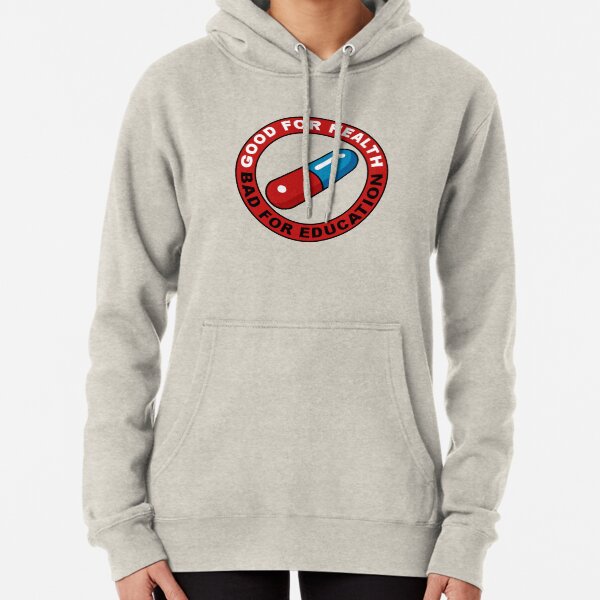 Pastilla roja y azul - Akira Sudadera con capucha