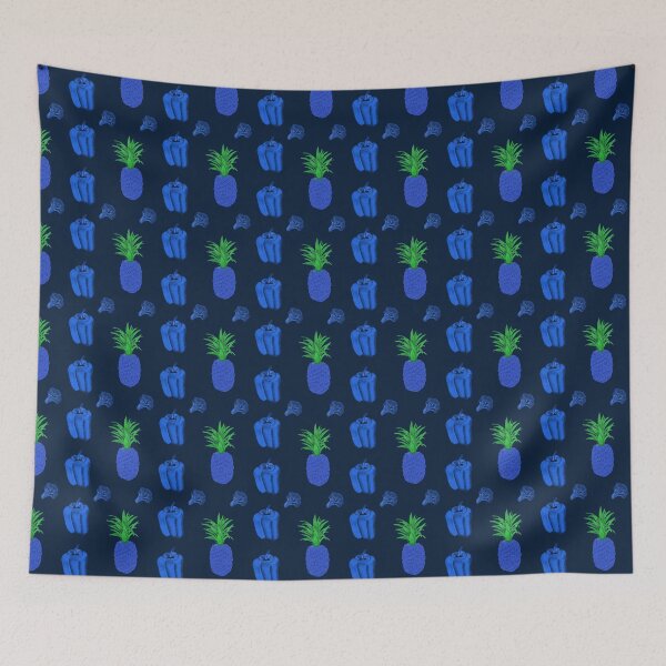 Item preview, Fruit and vegetable pattern designed and sold by Johnny Savage.