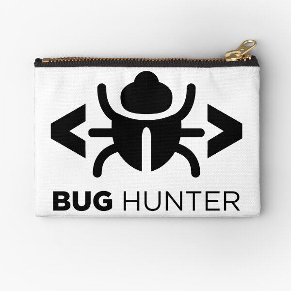 Bug Hunter - Love testing Zipper Pouch